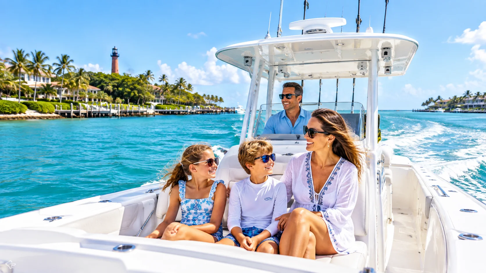 Jupiter waterfront homes private dock
